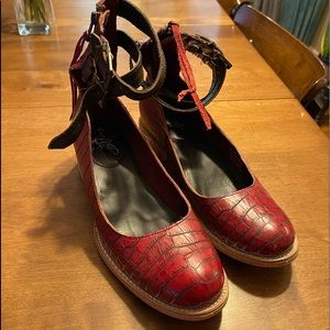 Worn once and still have the box.